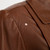 Holland & Holland Brown Leather Belted Jacket