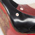 Christian Louboutin Leather & Pony Style Panelled Heels