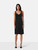 Céline Black Midi Length Sleeveless Dress