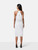 Dion Lee White Sleeveless Midi Dress