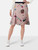 Mary Katrantzou Pink Abstract Knee Length Skirt
