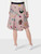 Mary Katrantzou Pink Abstract Knee Length Skirt