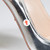 Prada Silver Leather High Heeled Pumps