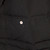 Burberry Black Fox Fur Trim Long Puffer Coat