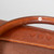 Balenciaga Brown Leather Embossed Logo Handbag