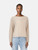 Jenni Kayne Beige Cashmere Knitted Jumper