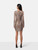 Missoni Metallic Long Sleeve Knit Dress