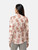 Paco Rabanne Floral V-Neck Long Sleeve Top