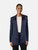 Haider Ackermann Navy Silk Blazer
