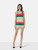 Missoni Metallic Mini Striped Dress