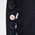 Stella McCartney Navy Wool Black Lapel Blazer