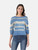 Zadig & Voltaire Cashmere Blue Printed Jumper