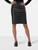 Helmut Lang Black Lamb Leather Skirt