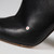 Valentino Garavani Black Leather Pointed Studded Boots