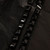 Thomas Wylde Black Leather Embellished Waistcoat