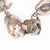 Chanel 2005 Vintage Shell Crystal CC Earrings