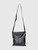 Balenciaga Black Leather Motocross Pouch Bag