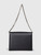 Alexander McQueen Black & Red Leather Shoulder Bag