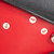Alexander McQueen Black & Red Leather Shoulder Bag