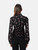 ME+EM Black & Pink Floral Blouse
