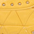 Miu Miu Yellow Leather Studded Crossbody Bag
