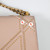 Dior Beige Leather Studded Diorama Shoulder Bag