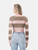 Marni Multicolour Striped Sequin Cardigan