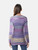 Missoni Purple Patterned Cardigan