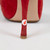 Gianvito Rossi Red Suede Point-Toe Pumps