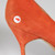 Manolo Blahnik Orange Suede Point-Toe Pumps