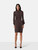 Givenchy Brown Long Sleeve Shirt Dress