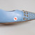 Gucci Blue Stud Detail Pointed Toe Pumps