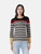 Gucci Striped Knit Blind For Love Jumper