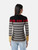 Gucci Striped Knit Blind For Love Jumper