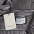 Yaitte Brown & Navy Striped Shirt