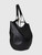 Longchamp Black Leather Le Foulonné Bag