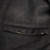 Maje Black Lamb Leather Belted Jacket