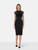 Stella McCartney Black Broderie Anglaise Dress