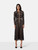 The Kooples Black Midi Length Lace Dress