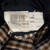 Aquascutum Navy Quilted Check Lined Jacket