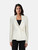 Joseph White Wrap Fastening Blazer