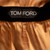 Tom Ford Gold Silk Straight Fit Trousers