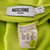 Moschino Green Silk Floral Detail Cardigan