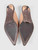 Brunello Cucinelli Brown Leather Pointed Toe Mules