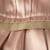 Dolce & Gabbana Pink Pleated Silk Dress