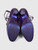 Vivienne Westwood Vivienne Westwood Anglomania + Melissa Purple Glitter Elevated Three Strap Heels