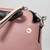 Fendi Mauve Leather By The Way Handbag