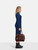 Aspinal of London Burgundy Leather Handbag