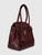 Aspinal of London Burgundy Leather Handbag