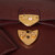 Aspinal of London Burgundy Leather Handbag